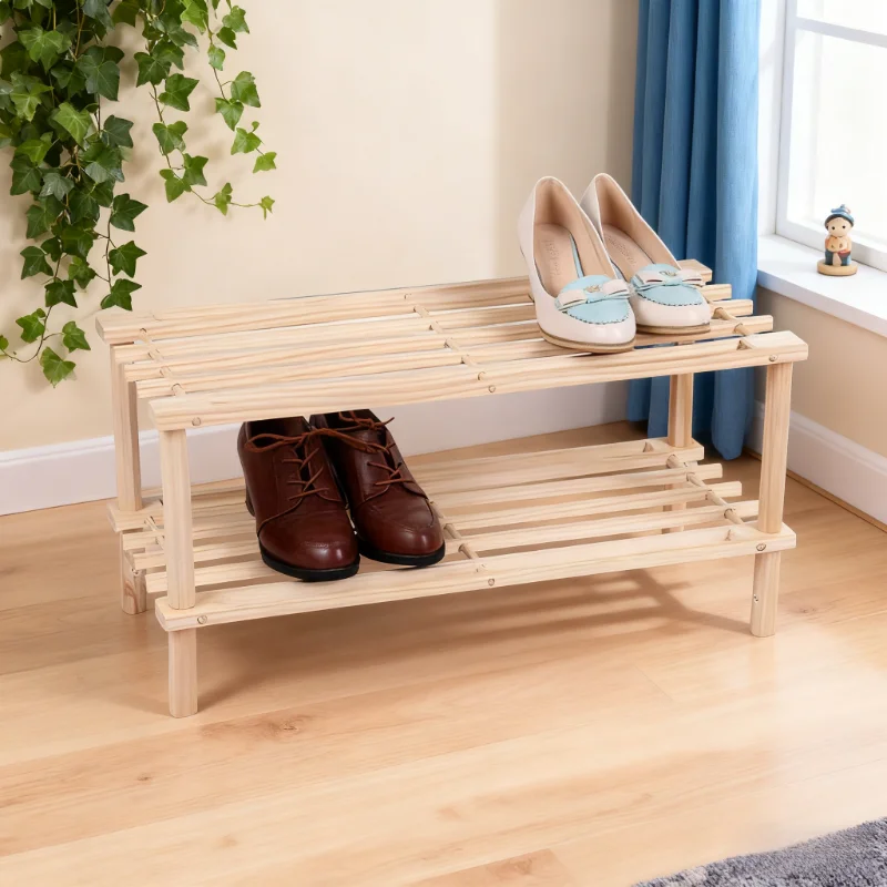 Large-Capacity Simple Shoe Rack Multi-Tier Home Use Economical Multifunctional Shoe Rack