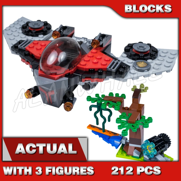 

212pcs Super Fighter Revengers Ravager Attack Rocket Galaxy Ship 10743 Building Blocks toys Compatible With Model