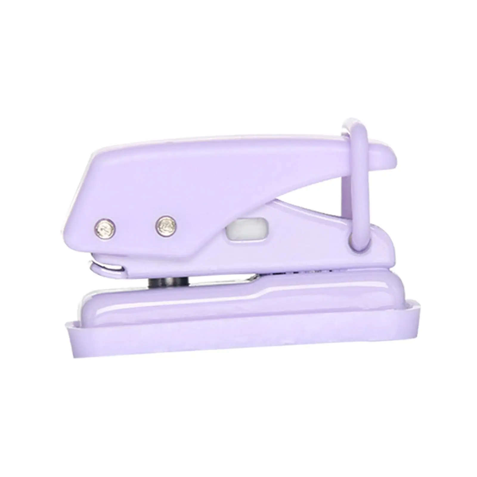 5 Mini Single Hole Punch Compact for Punching Ordinary Paper