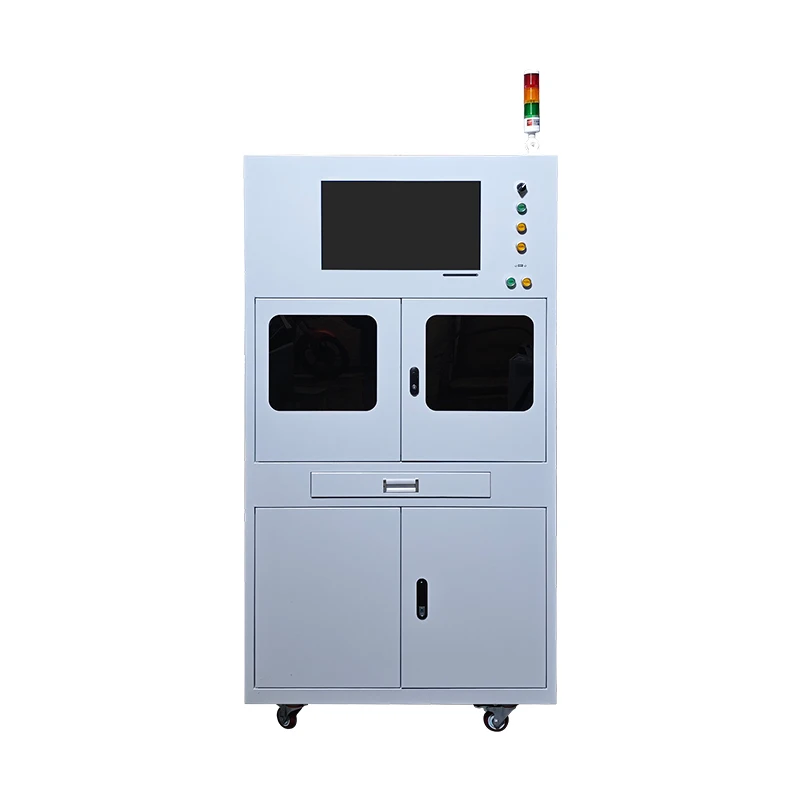 Numerical control Metal marking for machined parts flexible label making machine 30W