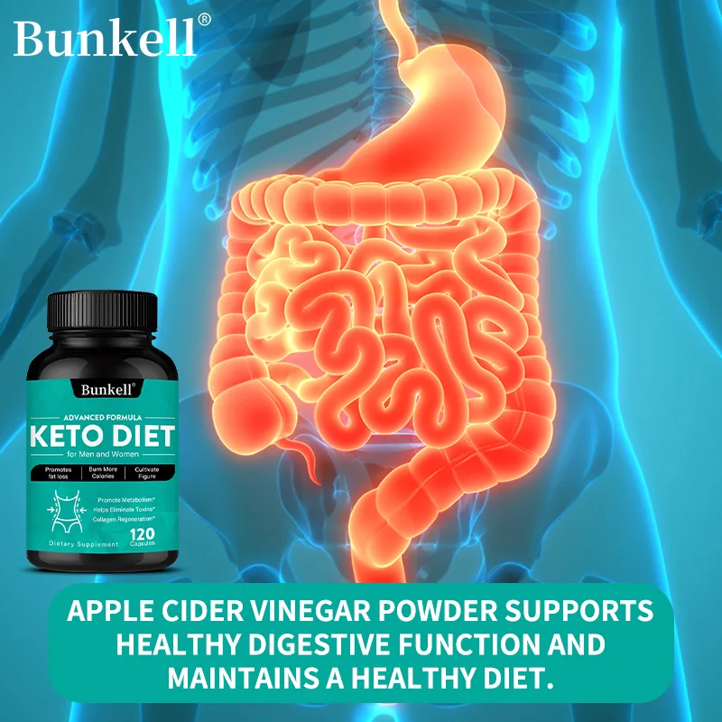 Keto Capsules - Weight & Fat Management, Control Appetite   Detoxification, Digestion, Immunity