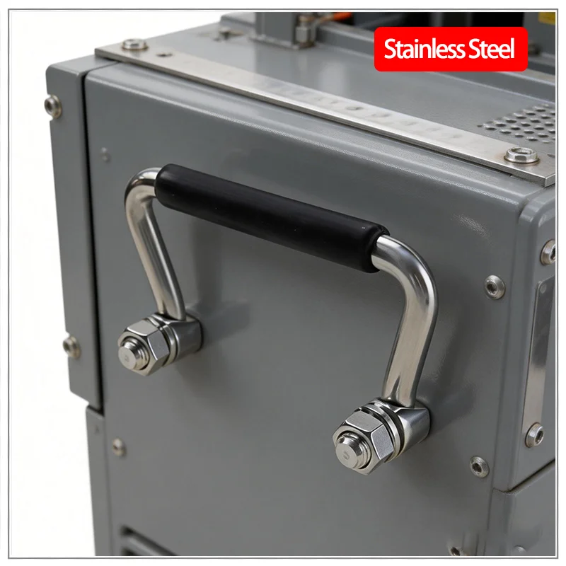 

304 Stainless Steel 90-Degree Foldable Load-Bearing Handles for Industrial Hardware And Automation Equipment