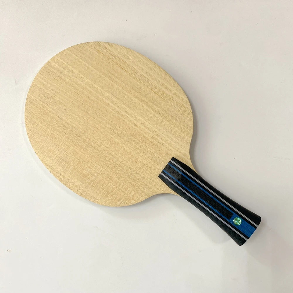 Lemuria Handmade FZD AC Carbon Fiber Table Tennis Racket Offense Ping Pong Blade Fast Attack Loop Good Control for Sports Game