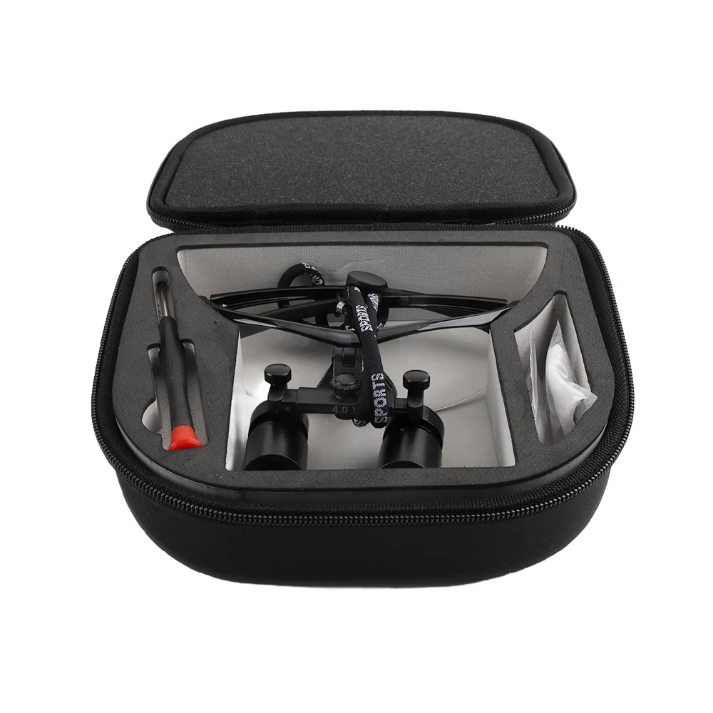 Dental Loupe High Magnification Binocular Surgical Magnifier 4X-R 6X-R Optical Loupes Microsurgery Magnifying Glasses