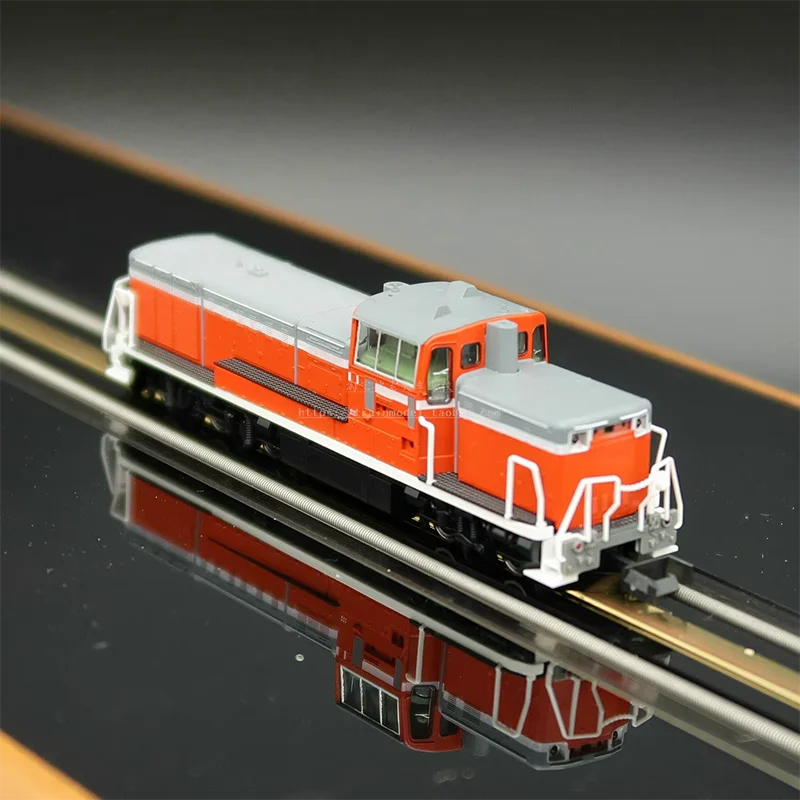 

Литье под давлением N, масштаб 1:160, модель модели дизельного локомотива Tomix 2247, стол для демонстрации песка, игрушка в подарок