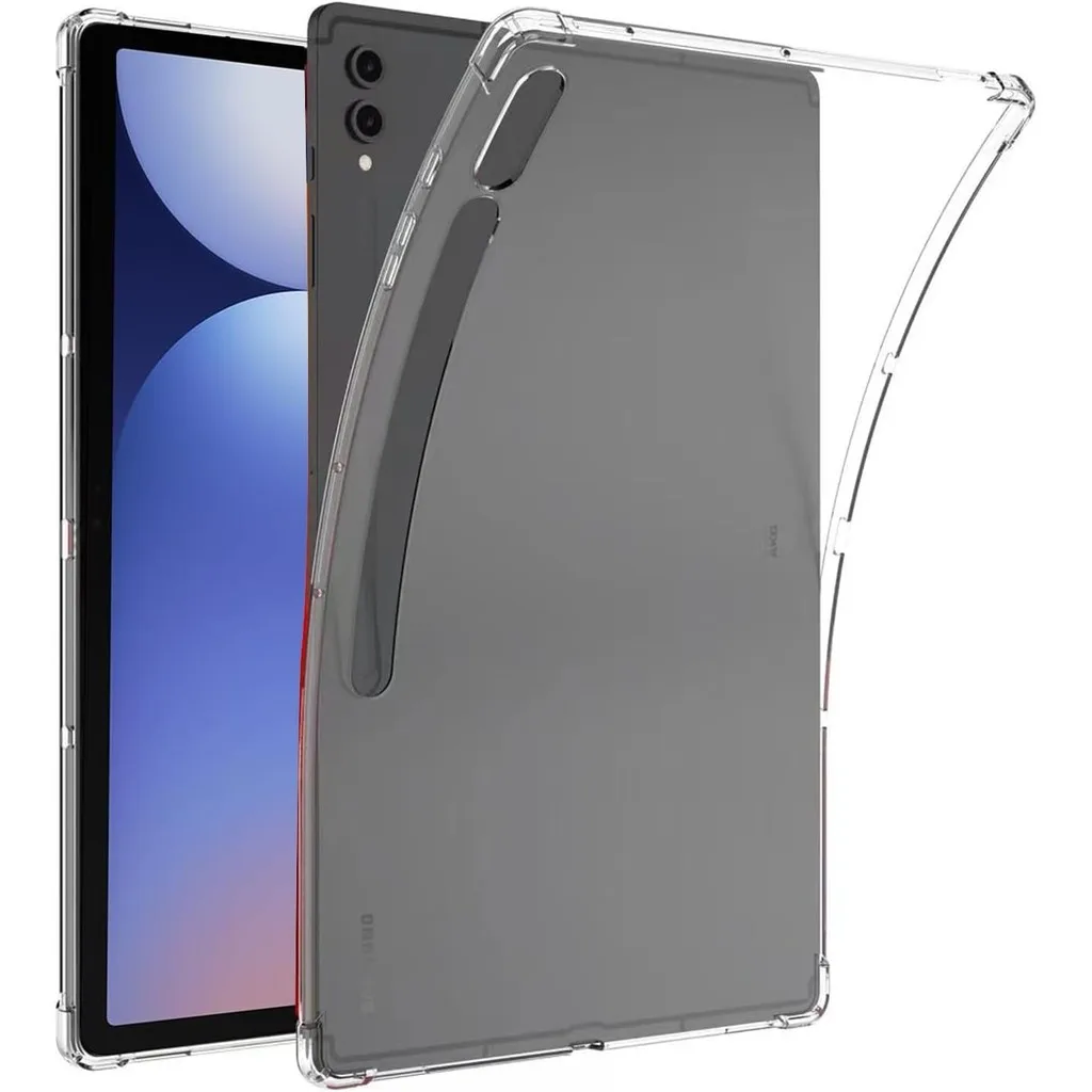 

Table Case for SAMSUNG Galaxy Tab S11 2025 SM-X730/X736 11 Inch S9 S10 S8 Ultra Slim Soft Transparent TPU Case Clear Back Cover