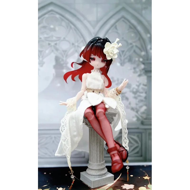 متوفر في المخزون Come4free Minty Ocean Gem Series 1/8 Bjd صندوق أعمى Kawaii المنقولة دمية عمل الشكل حلية جمع نموذج هدية #6