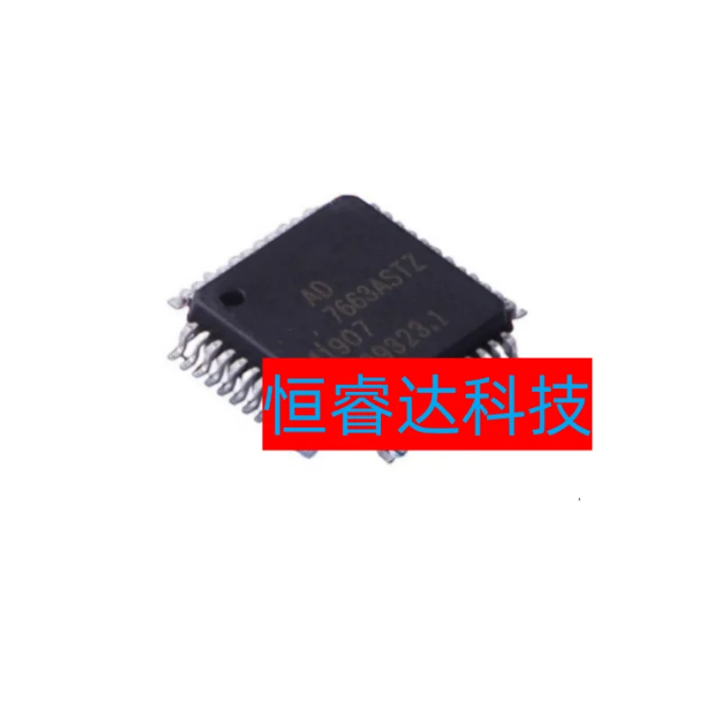 1pcs/lot New Original AD7663ASTZ AD7663 LQFP-48 IC Analog to Digital Converters - ADC 16-Bit, 250k SPS CMOS A/D Converter