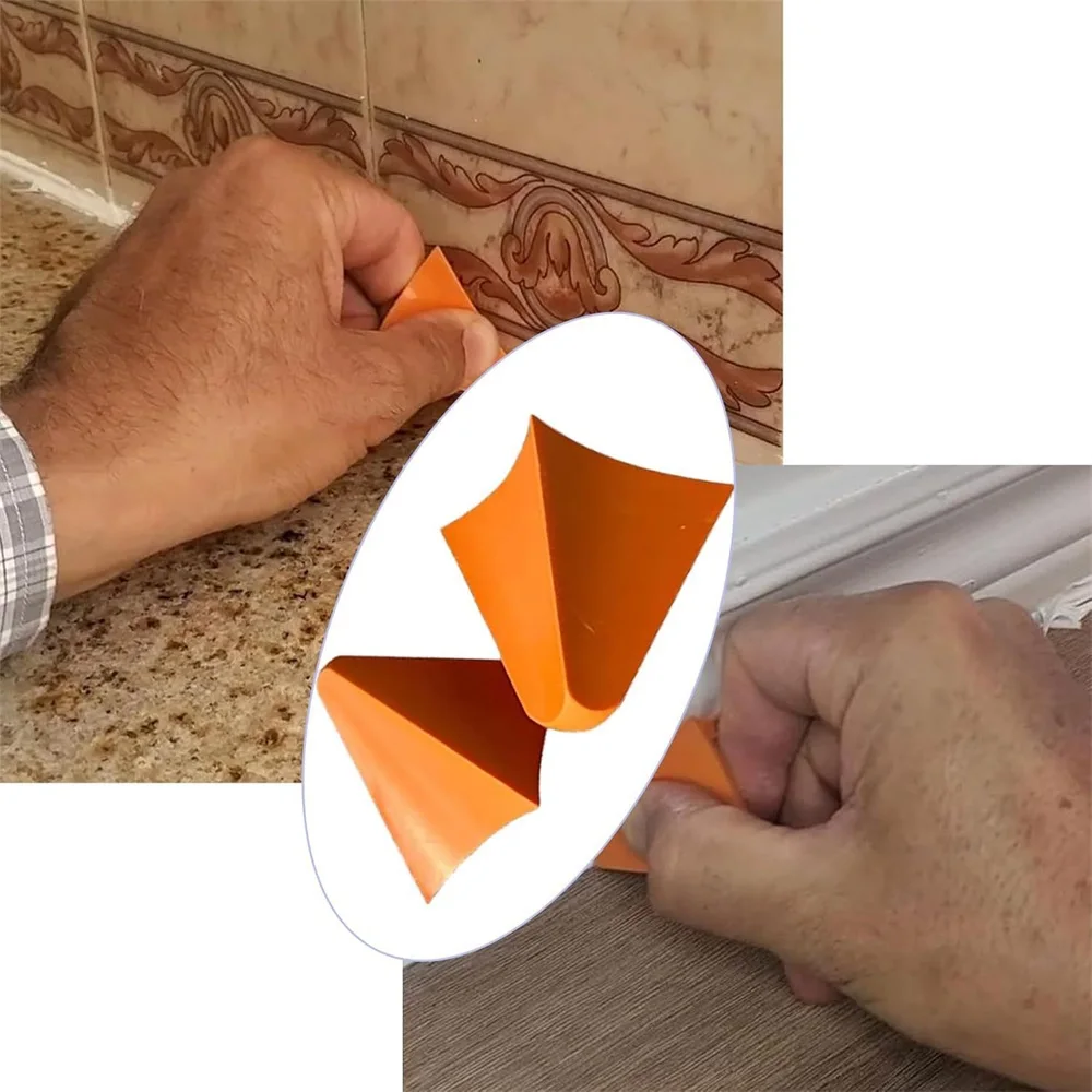 Portable Silicone Joint Filling Tool Set Home Secoration Tool Set Durable Wear Resistant Heat-Resistant Reduce Hand Fatigue