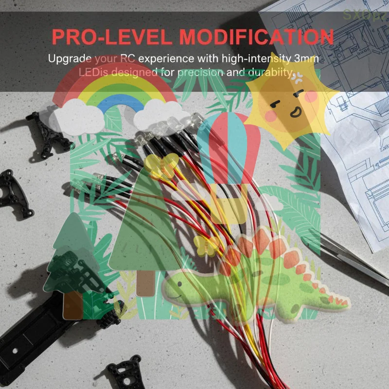 

WPL D12 D42 1/10: Улучшенные световые эффекты; Добавьте реалистичные светодиодные фонари для вашего радиоуправляемого автомобиля для более увлекательной игры