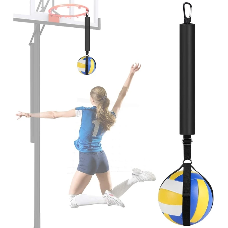 

Practical Volleyball Spike Trainer Volleyball Spike Training Jumping Equipment Jumping Arm Swing Mechanics Trainer