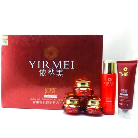 kit-de-soin-de-la-peau-eclaircissant-et-reparateur-yiranmei-creme-de-jour-et-de-nuit-creme-bb-nettoyant-visage-tonique-beaute-hydratant-raffermissant