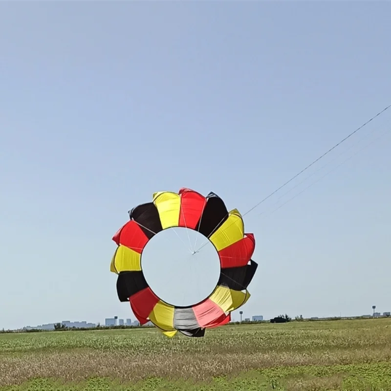 Gratis Verzending Rollende Drakenvlieger Piloot Hanger Een Ring Van Licht Vlieger Opblaasbaar Speelgoed Papalote Juguetes Opblaasbaar Windsurf