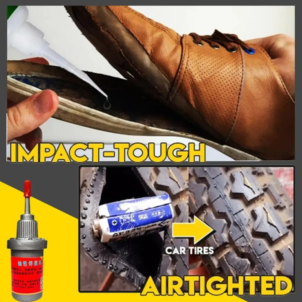 

Welding High Strength Oily Glue Repair Glue Soldering Strong Multi Glue Super Purpose Agent Adhesive Household Glue T9P0