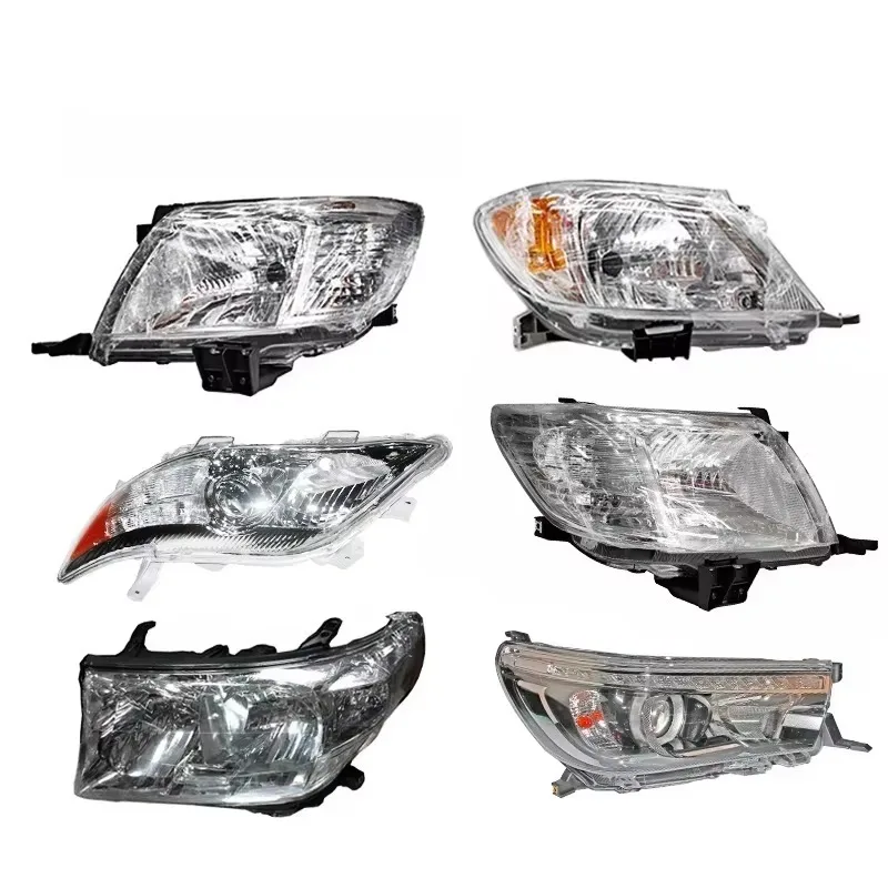 Car Rear Front Bumper Auto Front Bumper for TOYOTA HILUX HIACE COROLLA  PRADO HYUNDAI