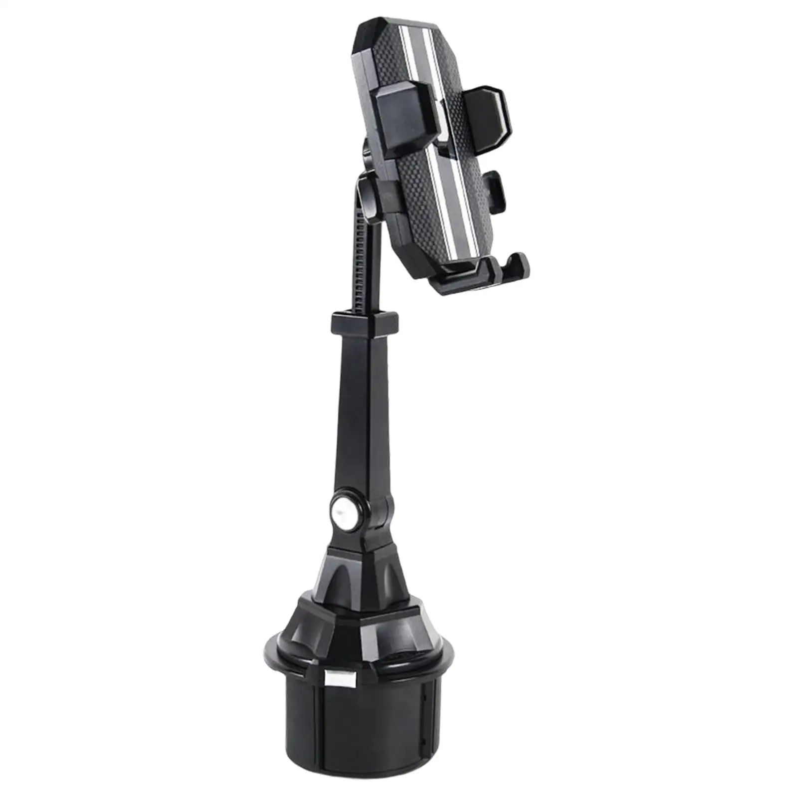 Cup Phone Holder for Car Car Mount Height Adjustable Long Gooseneck for Cars