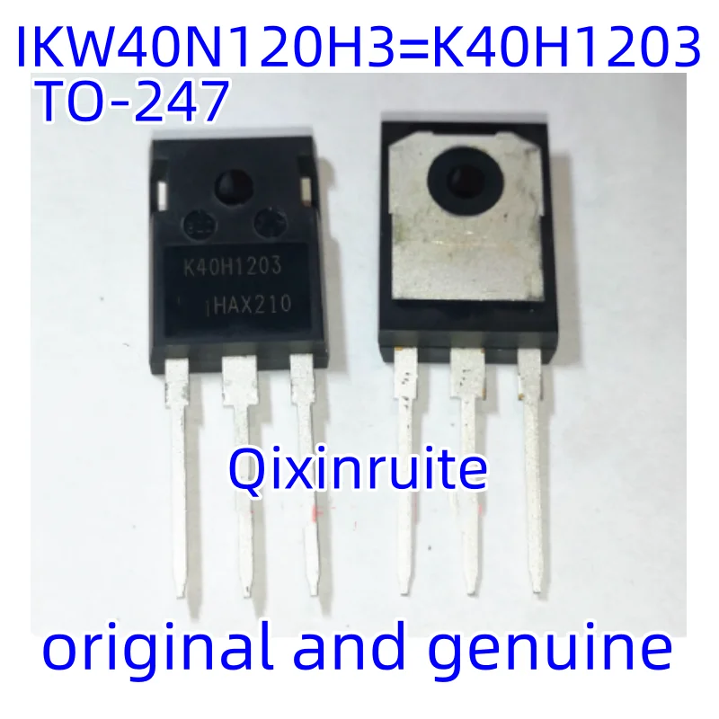 Qixinruite Brand new original genuine IKW40N120H3=K40H1203 IKW50N65ES5=K50EES5 integrated circuit IC chip