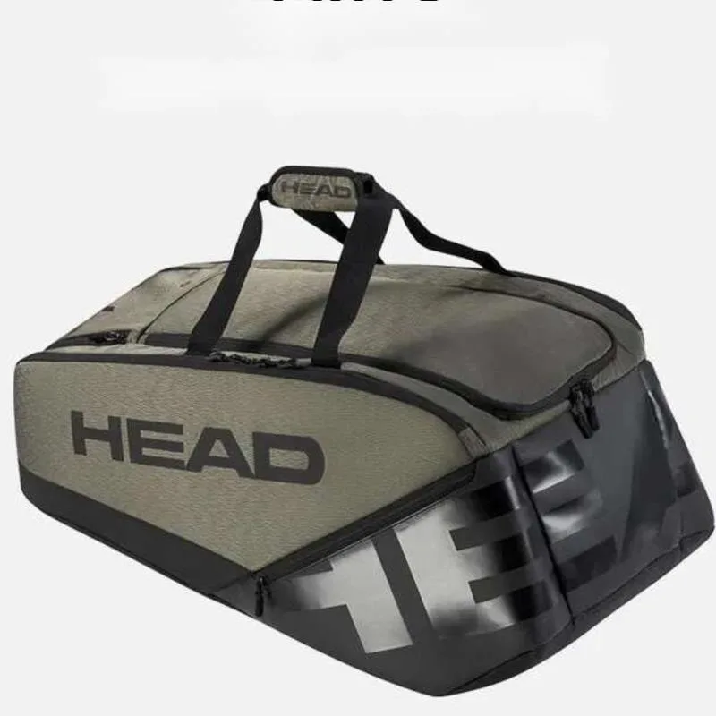 Bolsa de tenis Original HEAD PRO X Series, raqueta deportiva, mochila para raqueta de tenis, mochila 2R 9R 12R, bolsa para raqueta de cabeza de tenis
