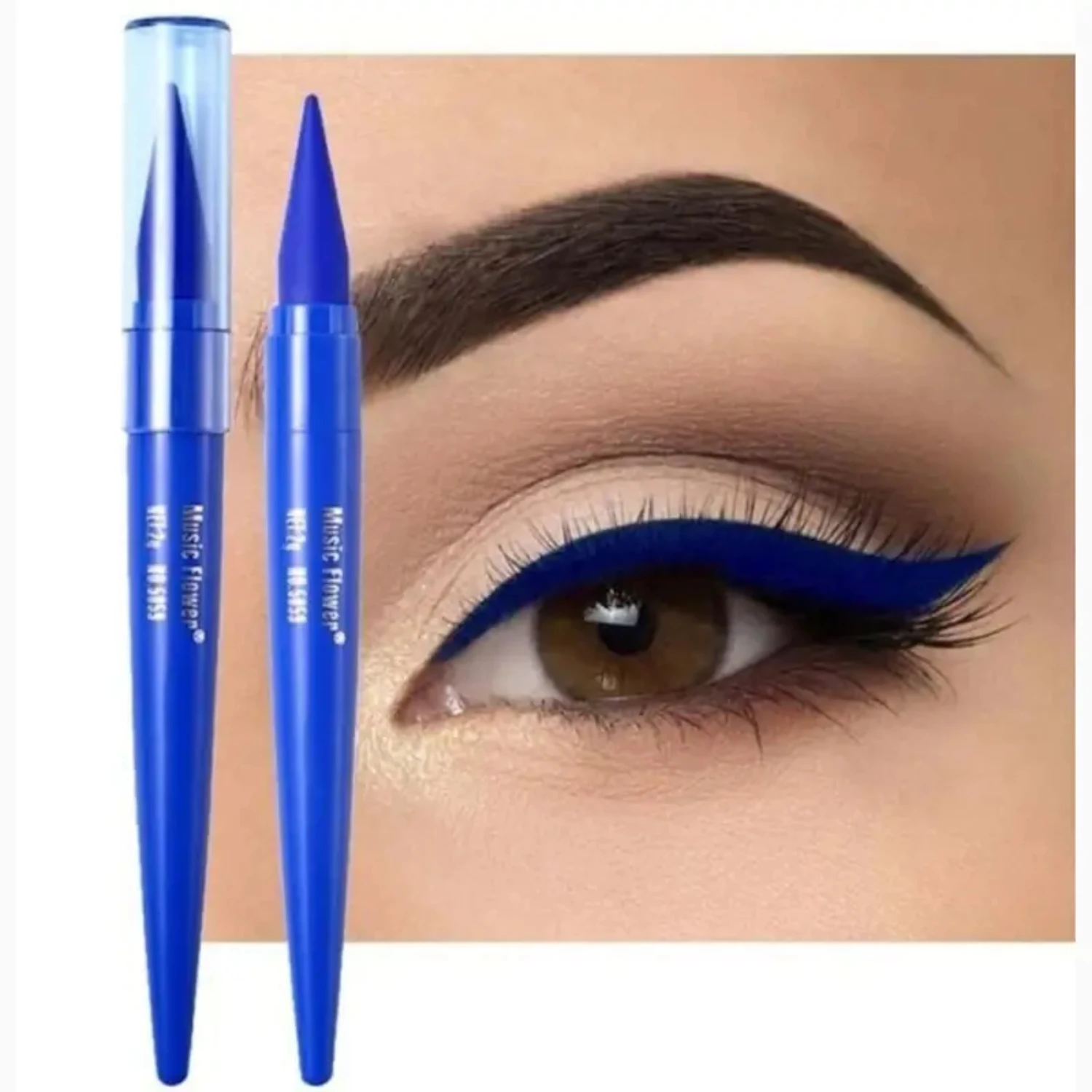 Waterdichte, langdurige vloeibare eyeliner-pen voor make-uptoepassing