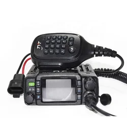 TYT TH-8600 IP67 Waterproof Dual Band 136-174MHz/400-480MHz 25W Mini Radio Ham Tranceiver Radioamateur HF Car Walkie Talkie