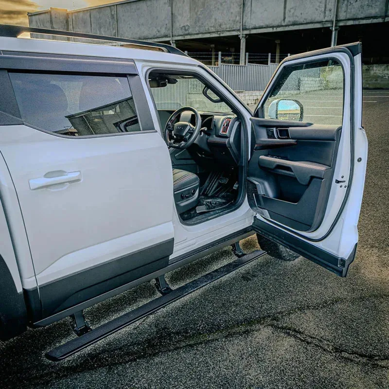 

Pickup Truck Automatic Boot Smart Foot Step Power Running Boards Electric Side Steps