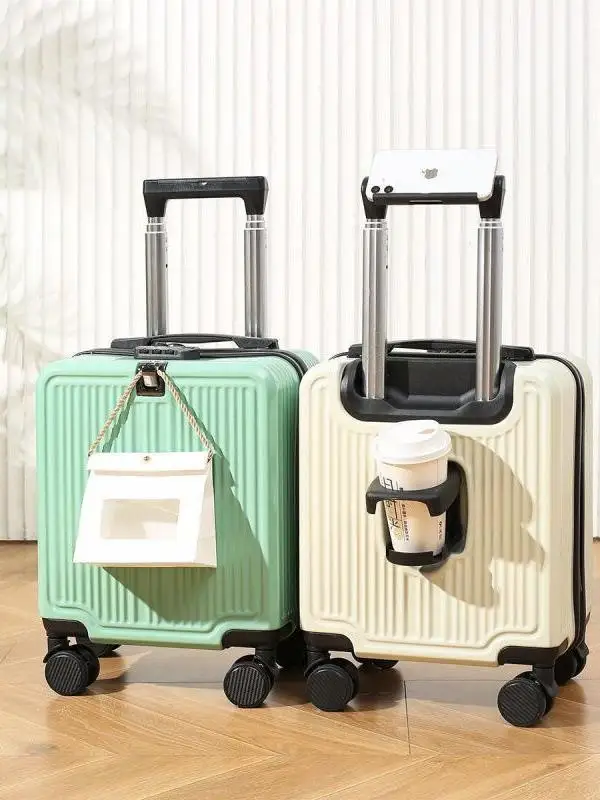 new-multifunctional-14-inch-luggage-lightweight-carry-on-suitcase-with-four-wheel-rotation-easy-to-pull-ideal-for-travel
