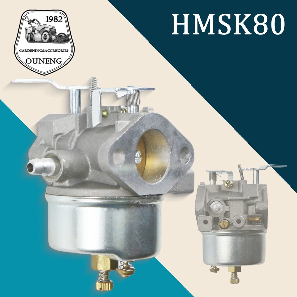 

Carburetor for Tecumseh HMSK80 HMSK90 HMSK100 LH318SA LH358SA 640052 Snow Blower Carb 8HP 9HP 10HP Engine Carb