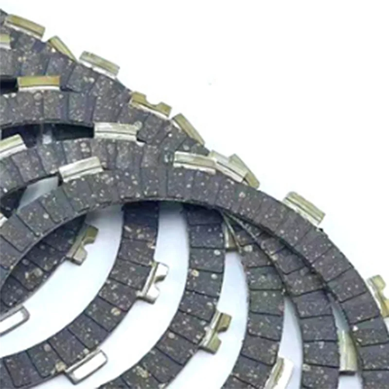 

AS-8Pcs Engine Parts Clutch Friction Plates For Honda CRF450X CRF450 CRF 450 X 2005-13 CB500F CB500X 2013 VF700F 1984-85