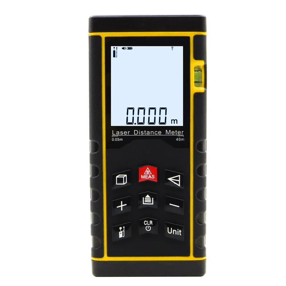 

003 Portable 40M J2 Digital LCD Display Measuring Rangefinders Ruler Laser Distance Meters Device Distance /Area/Volume