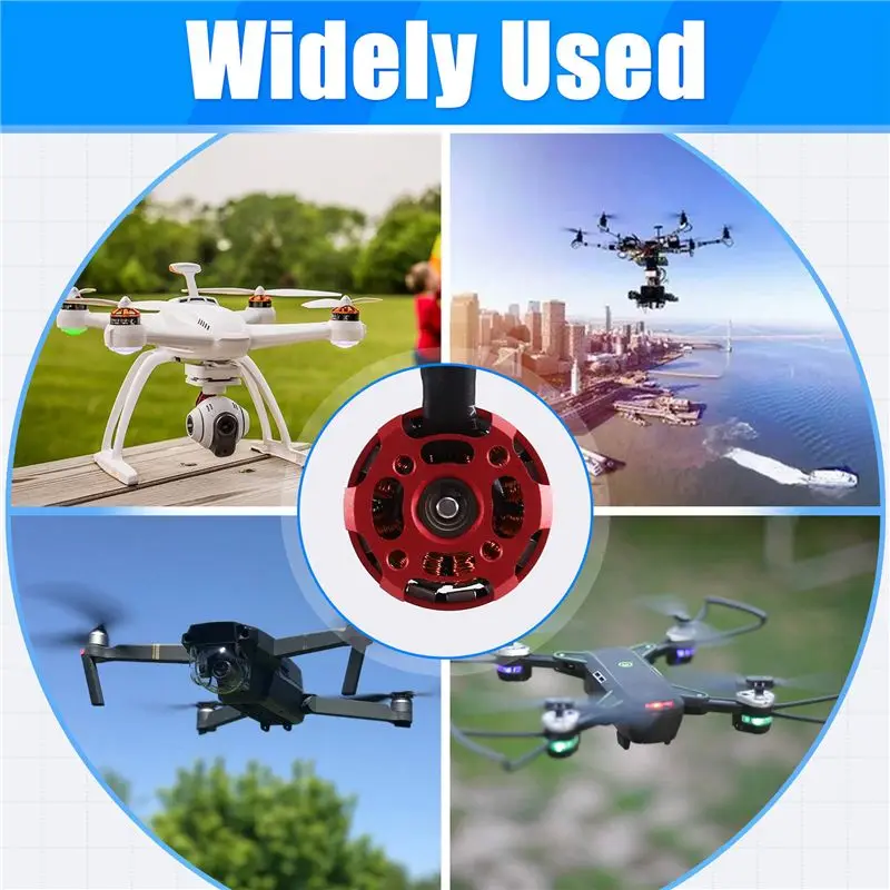 A11I Model Aircraft Four-Axis Traverser RS2205 2300Kv Motor FPV Brushless Motor Positive And Negative Rotation 2205 2300 CCW