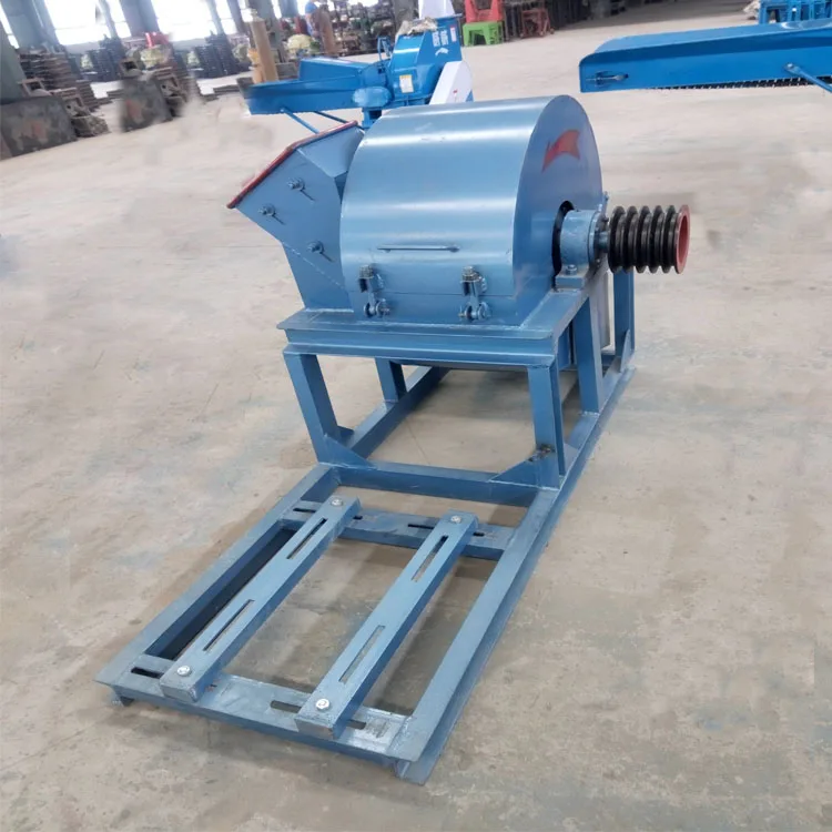 High Output Large Wood Processing Machine Effective Wood Crusher with Core Engine Component