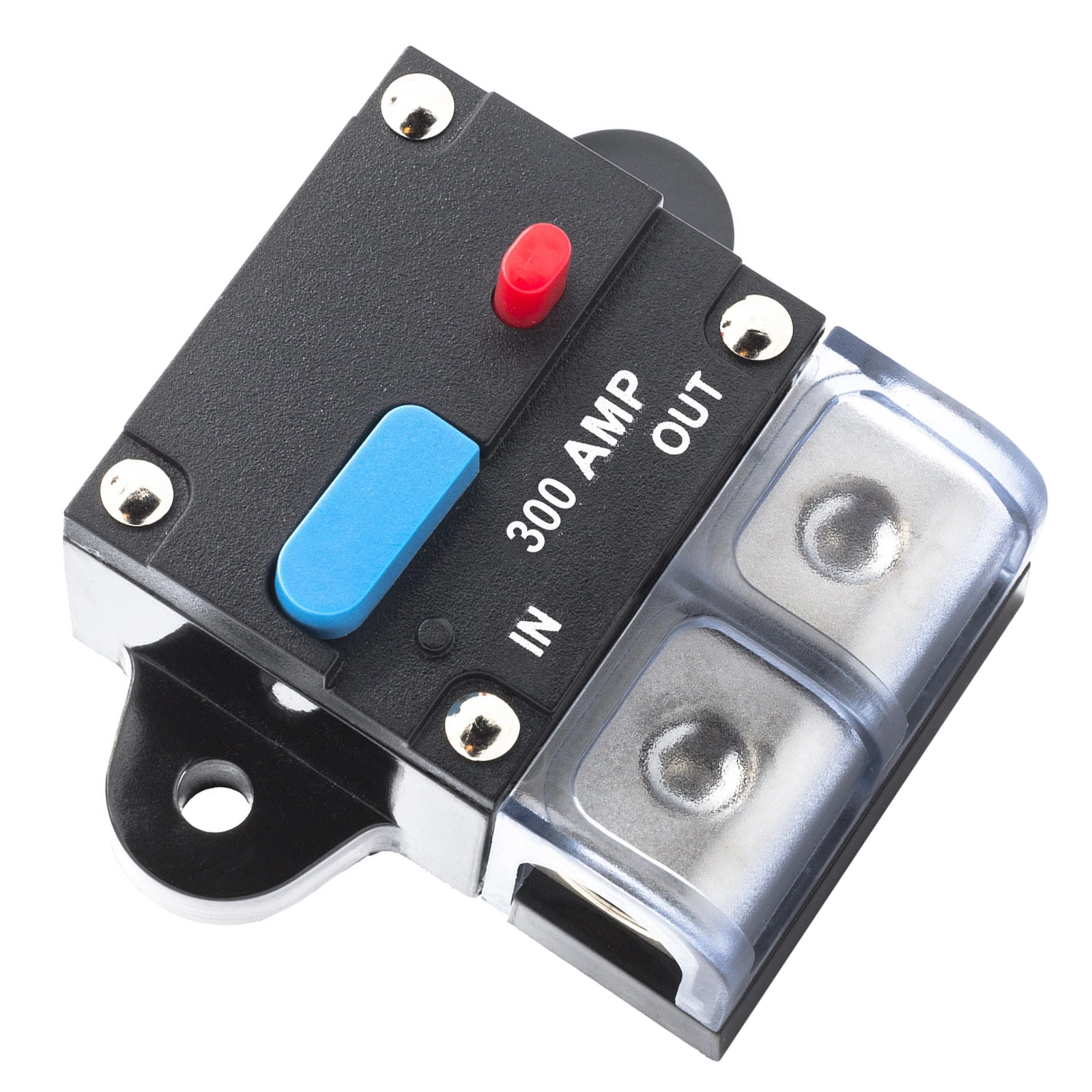 Imagem -02 - Interruptor Resettable do Fusível do Carro e do Caminhão Interruptor Automático Recuperação do Auto 100a 200a 250a 300a 12v 24v 48v