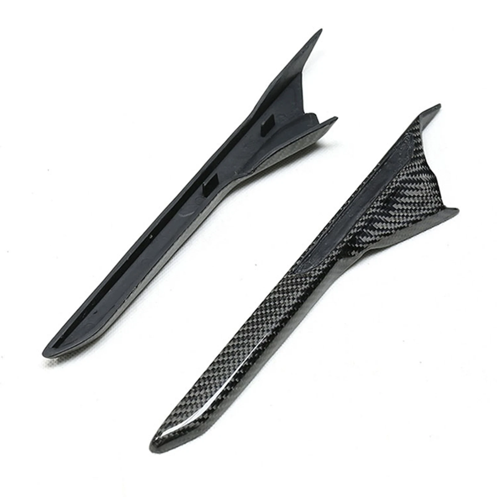 

Carbon Fiber Exterior Side Skirt Fender Fin Air Vent Trim Decoration For BMW F90 M5 2018-2023