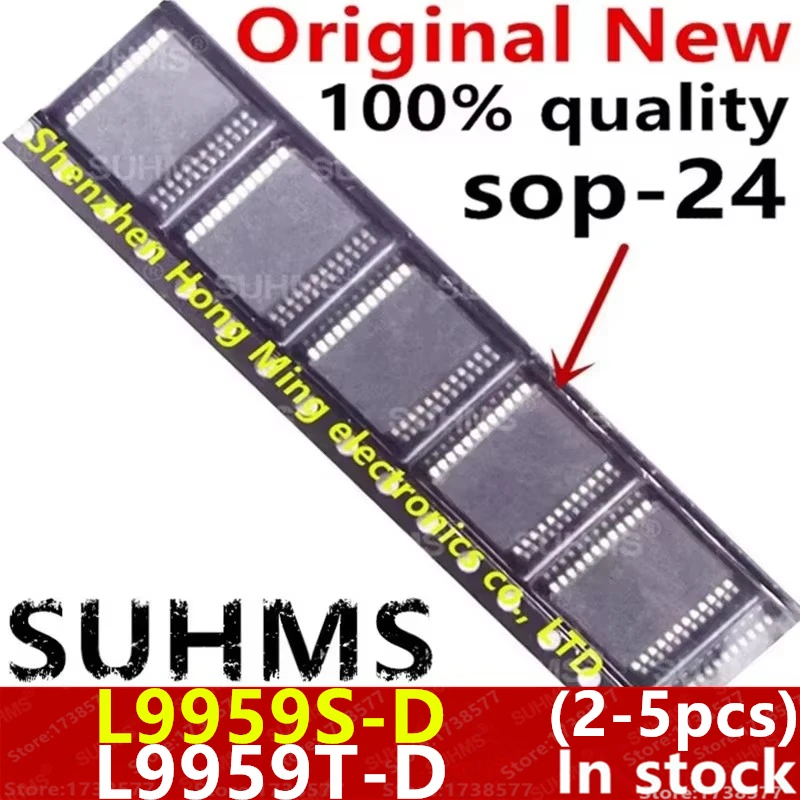 (2-5piece) 100% New L9959S-D L9959T-D L9959S D L9959T D sop-24 Chipset