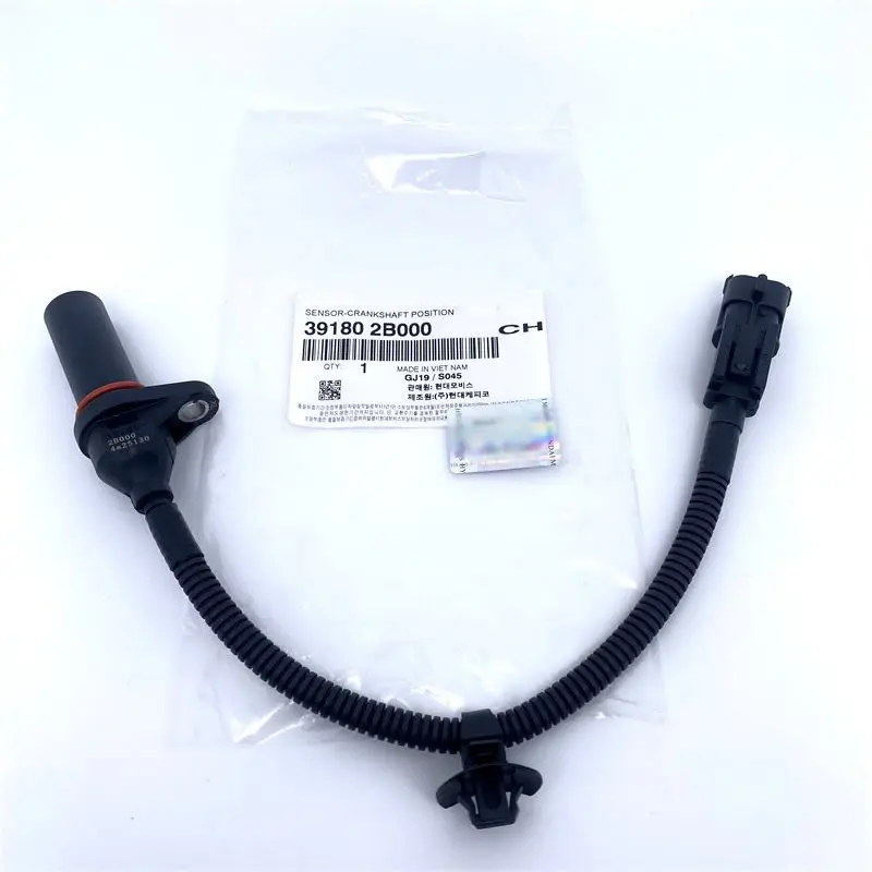 Sensor de posición del cigüeñal Original para Hyundai Tucson Veloster Elantra KIA Soul RIO Cerato 1.4L 1.6L1.8L 391802B000 39180-2B000