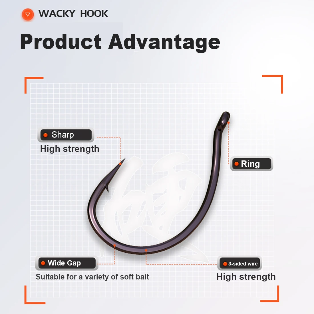 10 ~ 100 Stück Drop Shot Rig mit Snap Swivel Quick-Rigging Köderhaken 1 # /2 # /3 # /1/0 # /2/0 #   Haken aus Kohlenstoffstahl für Barschstange auf Karpfen