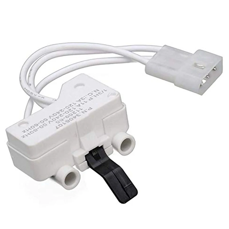 건조기 문짝 스위치 교체 어셈블리, 가전 액세서리 3406107, 5 개