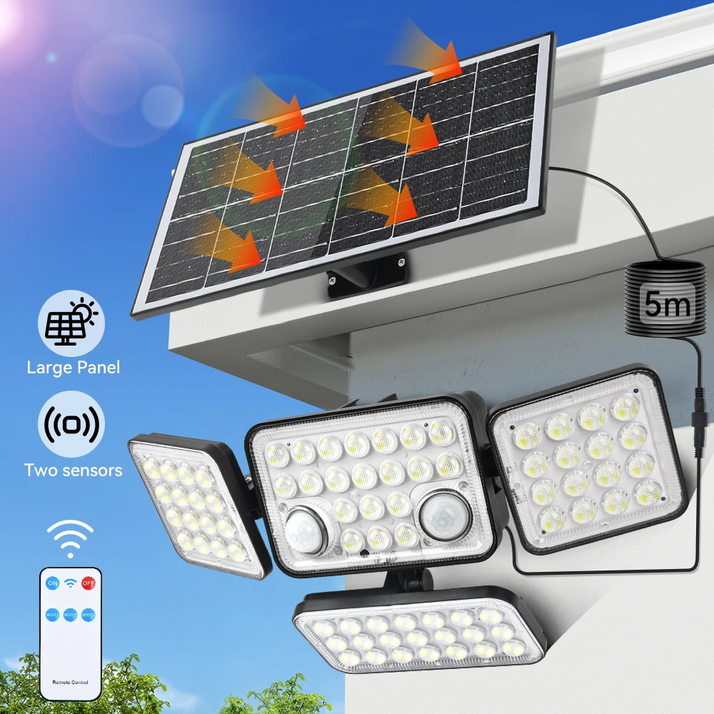 outdoor-solar-floodlight-motion-sensor-wall-light-ip65-waterproof-flood-lights-remote-control-garage-garden-daily-emergency-led