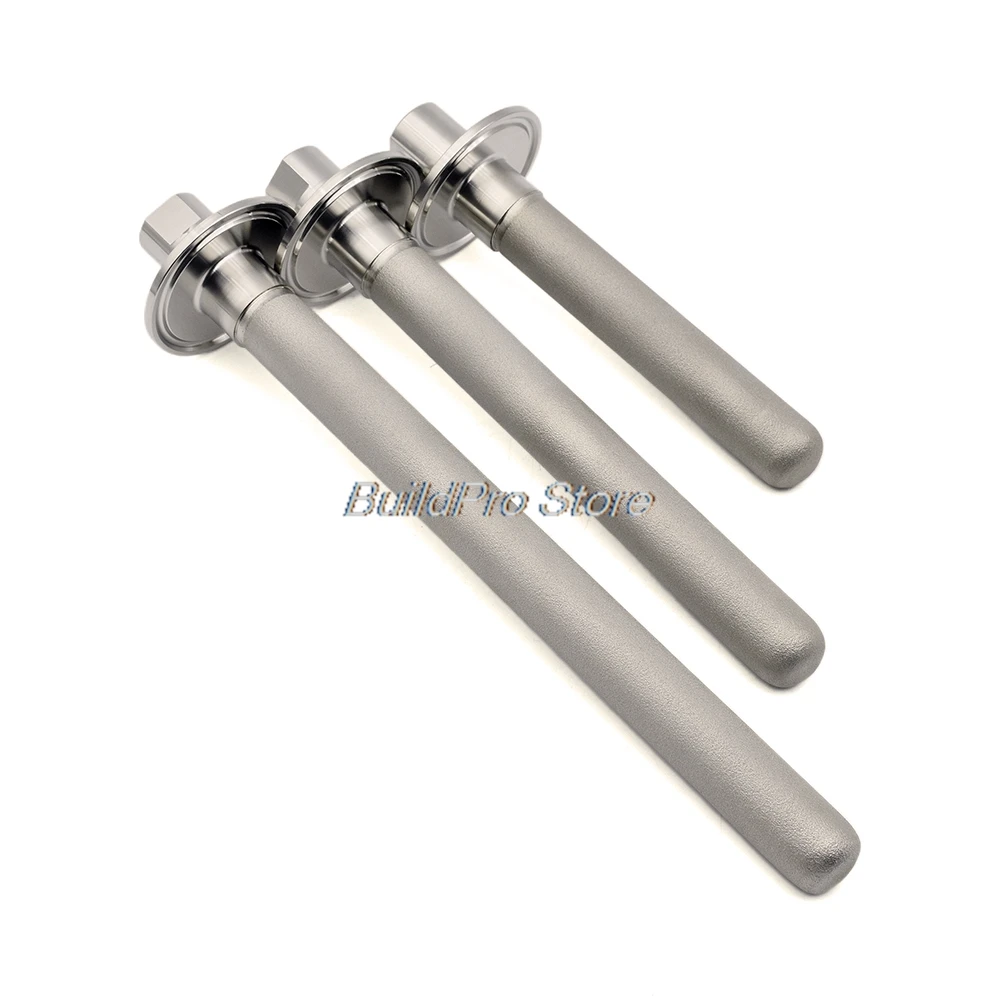 Guangluo Ss316 Stainless Steel Clamp 50.5mm Carbonation Stone & Aeration Filter 1/4