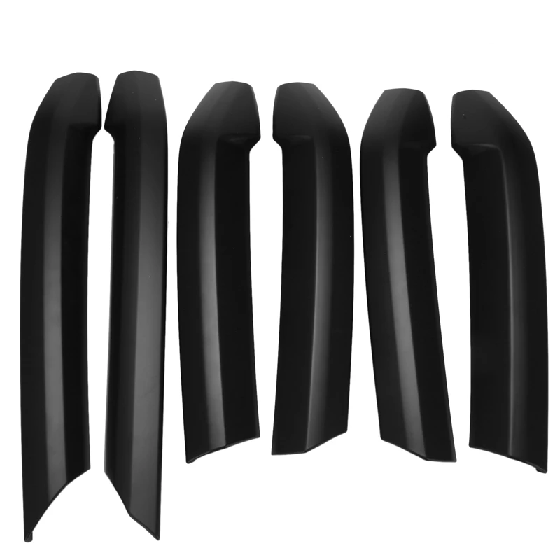 Car Front Grille Hood Engine Decor Sticker Cover Moulding For Great Wall Cannon GWM Poer Ute 2021-2022