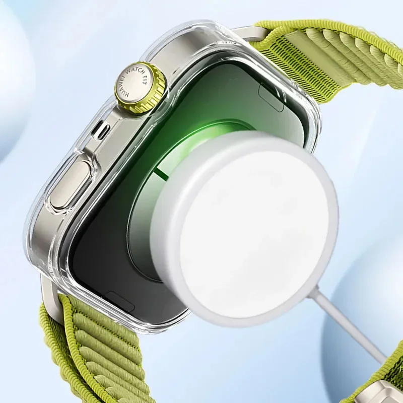 Чехол для Huawei Watch Fit 4-4 Pro Soft Shell Bumper Cover Anti-Fall TPU Full Frame Screen Protective Shell Huawei Watch Fit 4/3