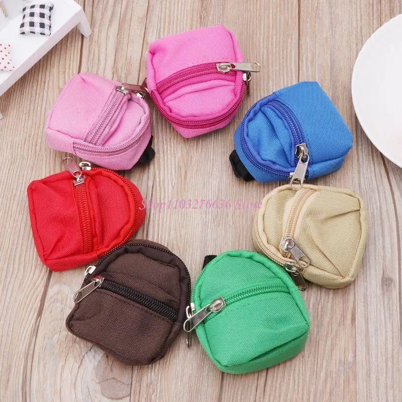 R6FD for Doll Backpack Bag Accessories Mini Children Gifts 7 Colors