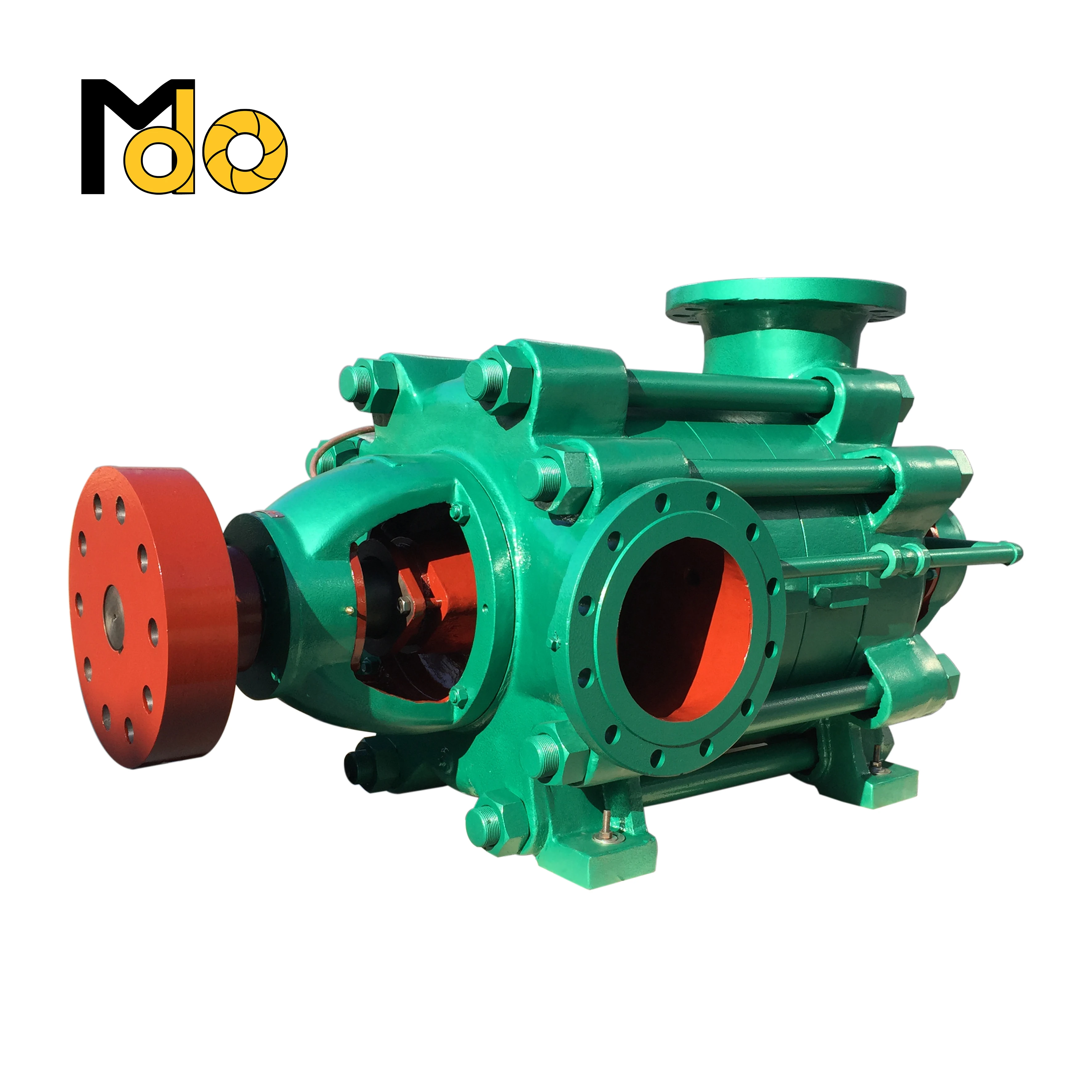 High Pressure Horizontal Industrial Boiler Hot Water Centrifugal Multistage Water Pump