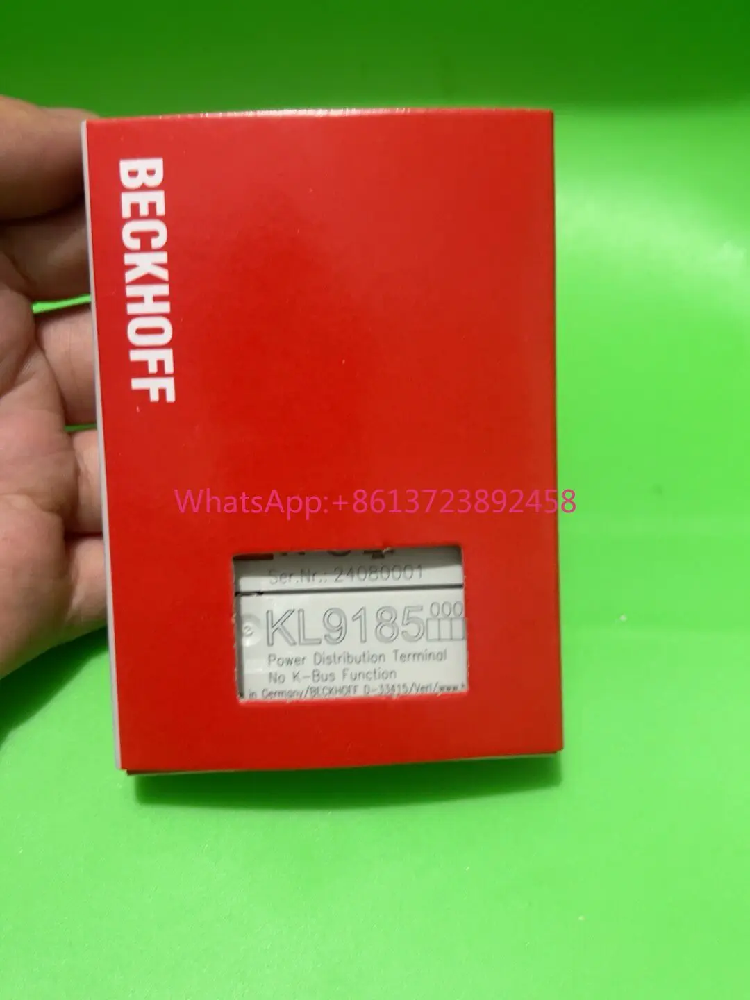 KL9185 Beckhoff module, high quality