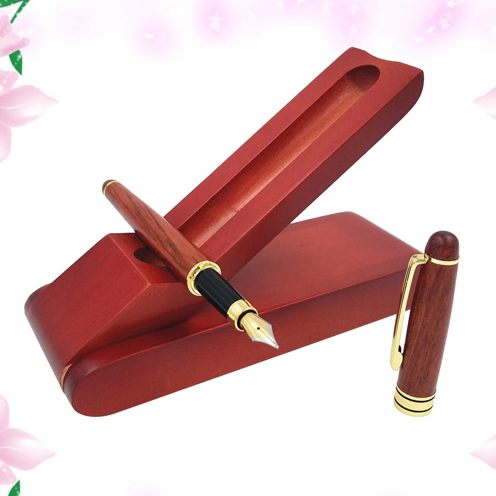

pen with gift box pens for gifts fountain pens fountain pen with case wooden fountain pens