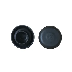 For Ford 2013-19 Mondeo Car Door Hole Plug Front and Rear Door Dust Plug Small Soft Rubber Cover Black Dust Plug
