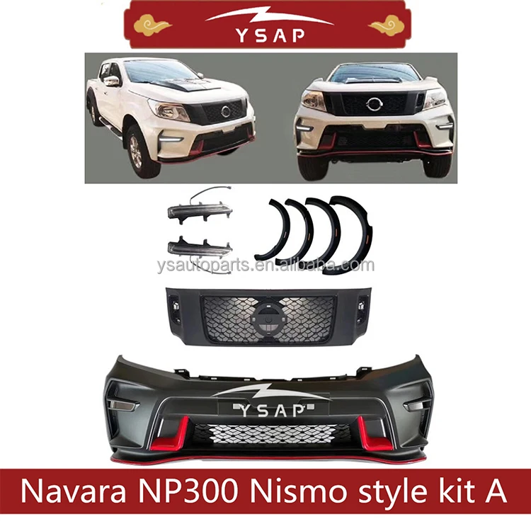 Factory Price Auto Parts 2015 Navara Np300 Nismo Body Kit A 4