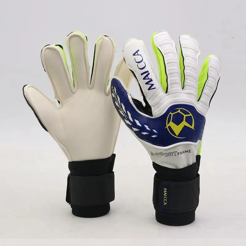 Wholesale High Quality Comfortable Protective Goalie Gloves Football Keeper Gloves Print Soccer