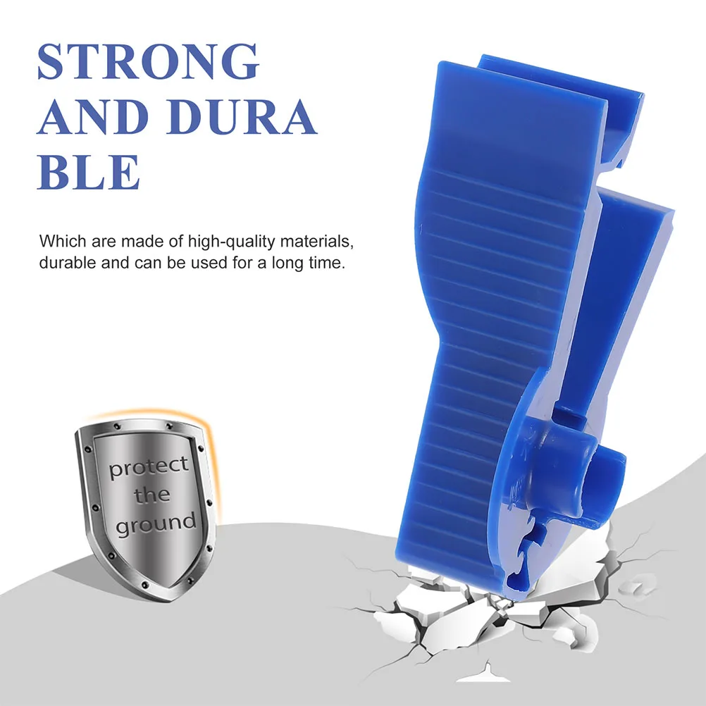 10pcs Peritoneal Flow Control Clamps Blue Abs Tubing Clamps For Peritoneal Dialysis Therapy Non-Slip Peritoneoclysis Accessories