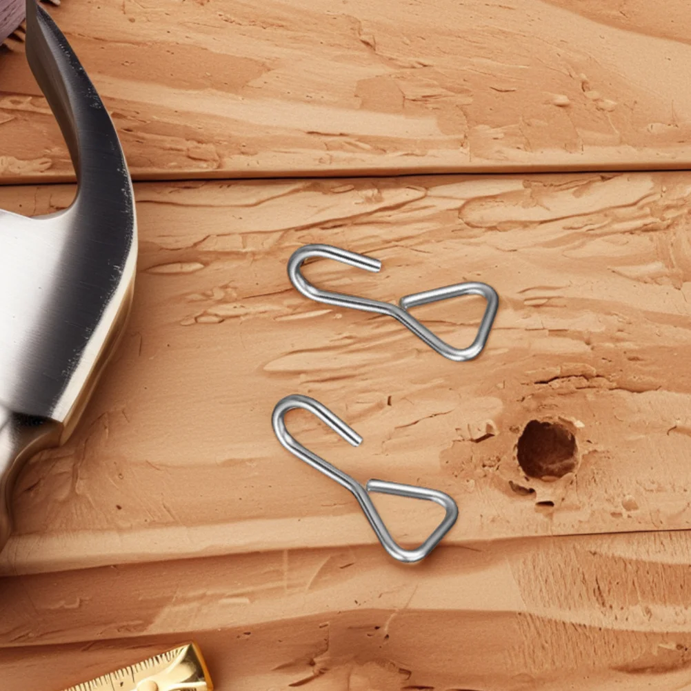 

50Pcs Auto Seat Pad Fixing Hanger Stable Support Easy Install Longlasting Durability Hanger Hooks Car Seat Pad Hooks